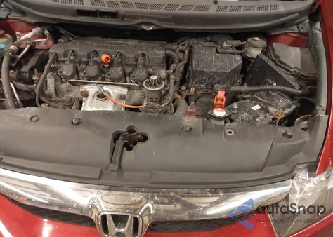 2009 Honda Civic Ex-L from USA, damaged, VIN 2HGFA169X9H350488